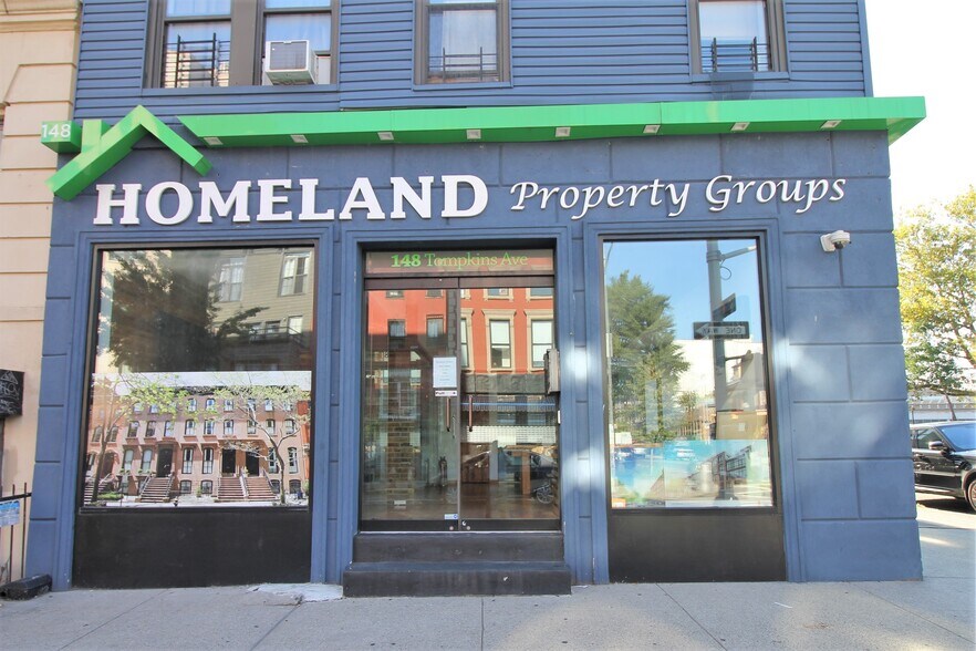 More Photos Of 148 Tompkins Ave, Brooklyn Storefront Retail Residential For Lease