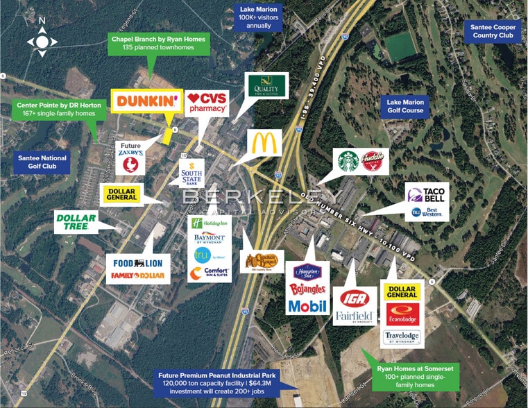 More Photos Of 8832 Old Number Six hwy, Santee General Retail For Sale