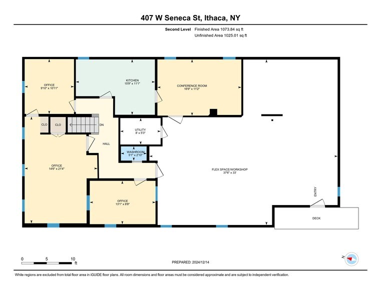 More Photos Of 407 W Seneca St, Ithaca Office For Sale