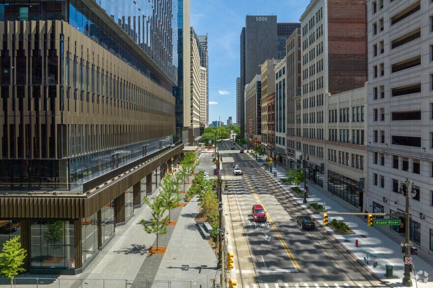More Photos Of 1240 Woodward Ave, Detroit Unknown For Lease