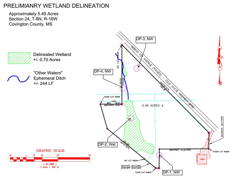 More Photos Of 3492 Highway 49, Collins Land For Sale