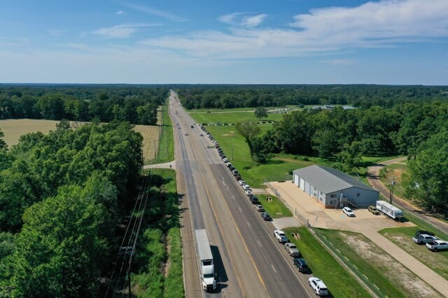 More Photos Of 8424 N HWY 69, Pollok Flex For Sale