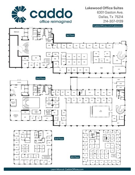 More Photos Of 6301 Gaston Ave, Dallas Coworking Space