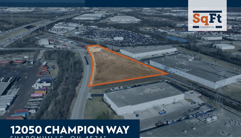 More Photos Of 12050 Champion Way, Cincinnati Industrial For Lease