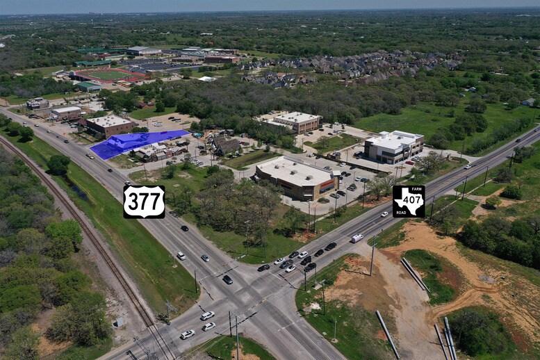 More Photos Of 421 S Highway 377, Argyle Restaurant For Sale