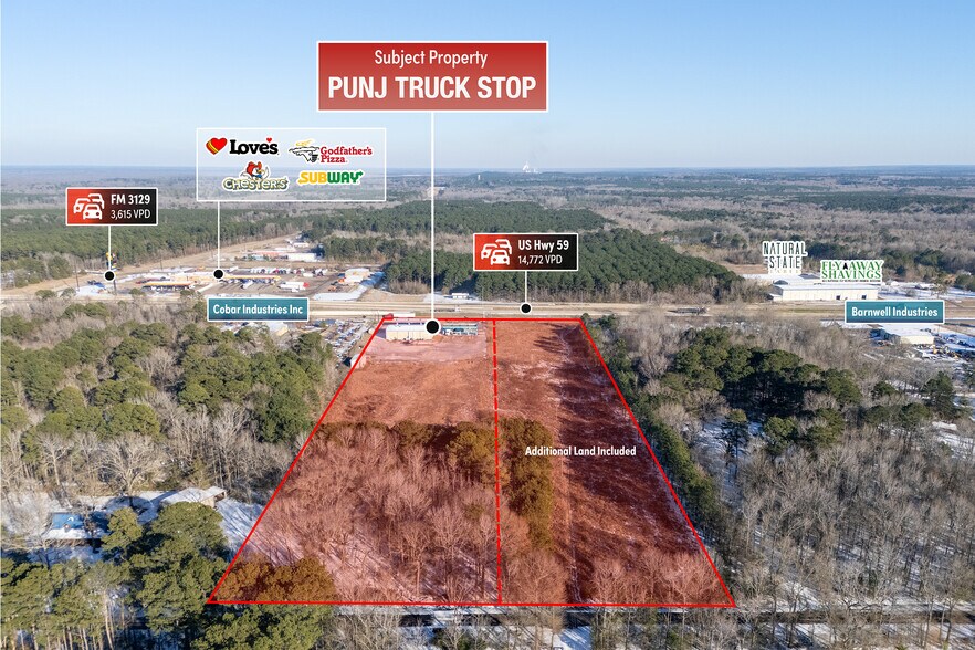 More Photos Of 22263 US Highway 59 N, Queen City Service Station For Sale