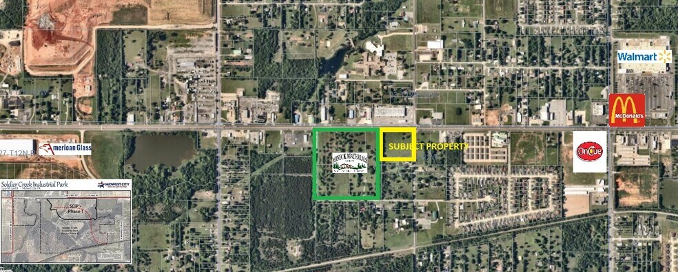 More Photos Of 8400 23rd St., Oklahoma City Land For Sale