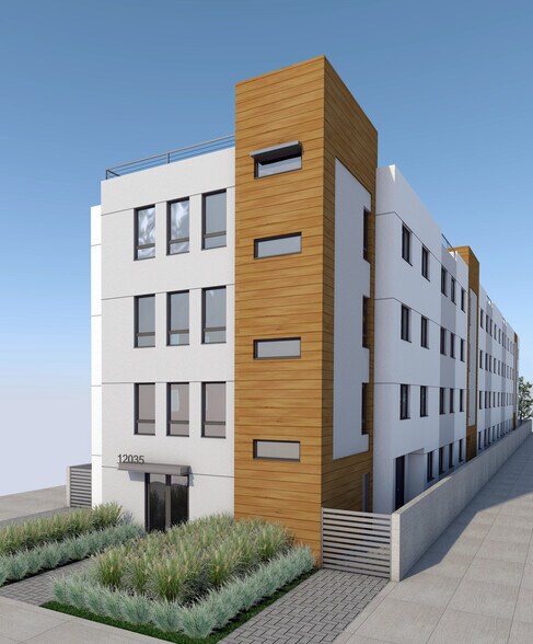 Primary Photo Of 12035 Runnymede St, North Hollywood Land For Sale