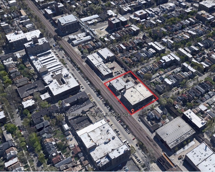 More Photos Of 1801 W Warner Ave, Chicago Loft Creative Space For Lease