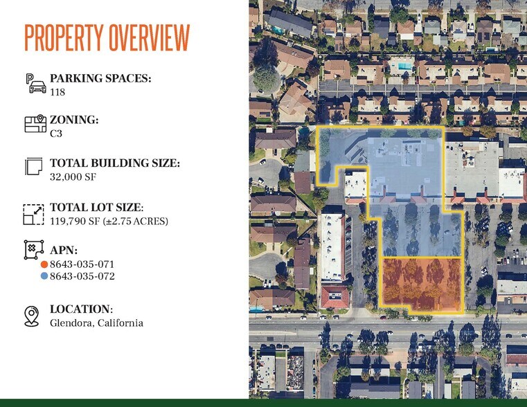 More Photos Of 411-441 E Arrow Hwy, Glendora Unknown For Lease