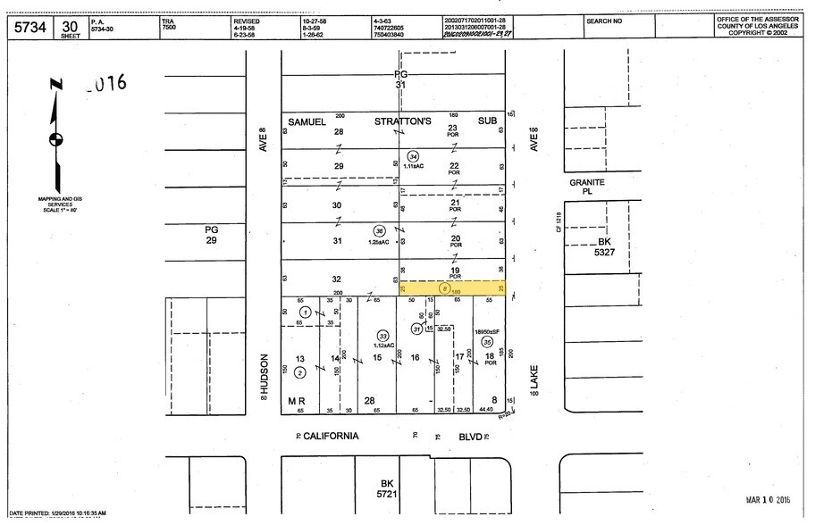 More Photos Of 535 S Lake Ave, Pasadena General Retail For Sale