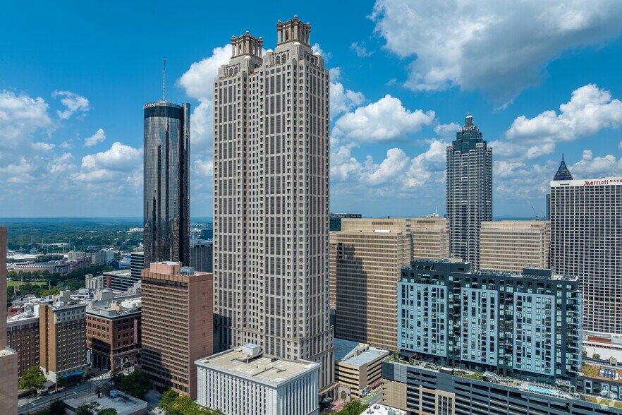 Primary Photo Of 191 peachtree St NE, Atlanta Office For Lease