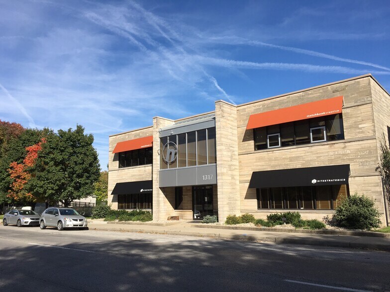 Primary Photo Of 1317 N Pennsylvania St, Indianapolis Office For Sale