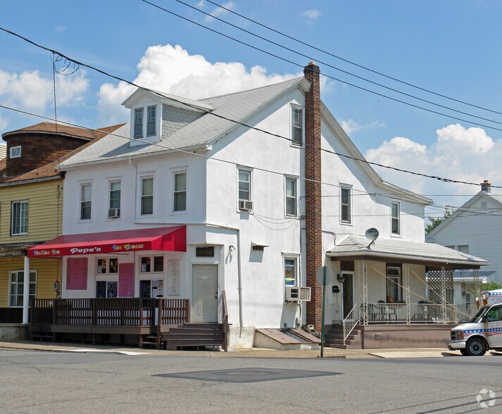 Primary Photo Of 51 S Chestnut St, Mount Carmel Storefront Retail Residential For Sale