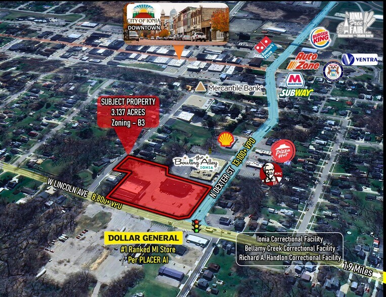 More Photos Of 431 W Lincoln Ave, Ionia Drugstore For Lease