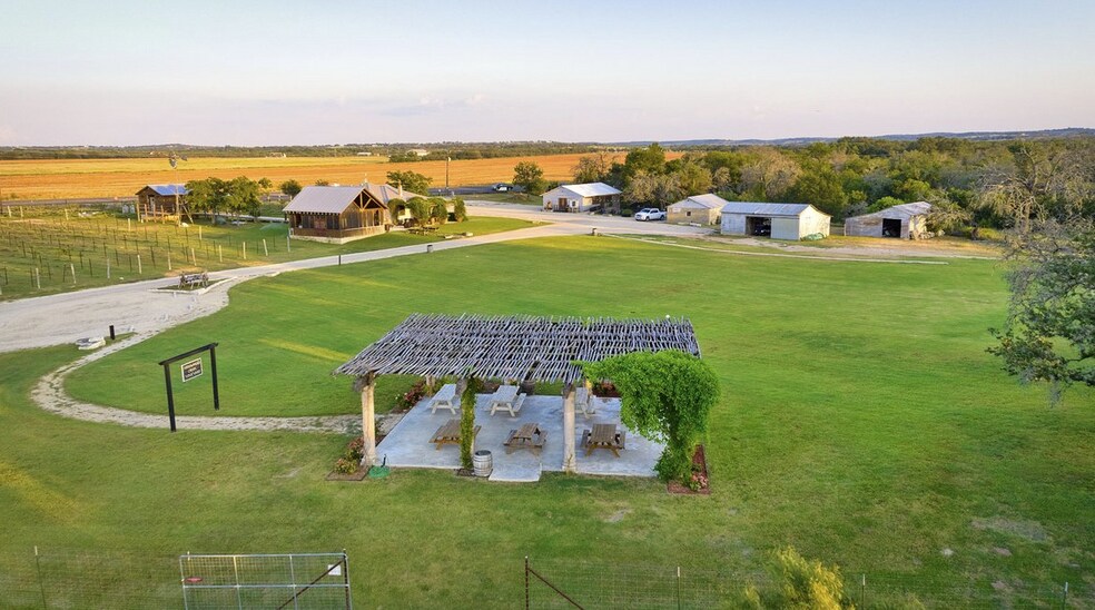 More Photos Of 13502 US 290 E, Stonewall Winery Vineyard For Sale