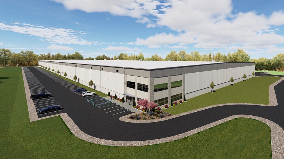 More Photos Of 125 Crossroads Blvd S, Hazleton Distribution For Lease