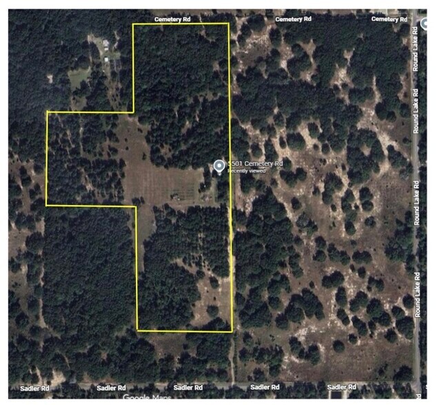 Primary Photo Of 5501 Cemetery Rd, Mount Dora Land For Sale