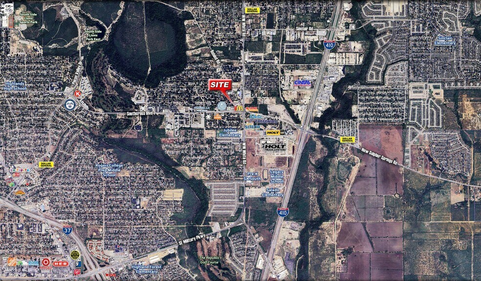More Photos Of 4451 E Southcross Blvd, San Antonio Land For Sale