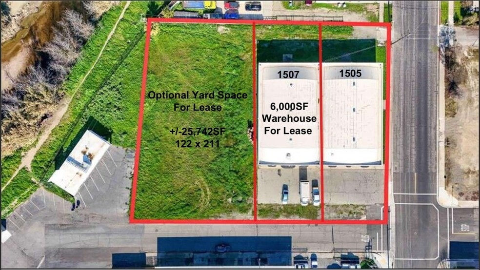 Primary Photo Of 1505-1507 W 18th St, Merced Warehouse For Lease