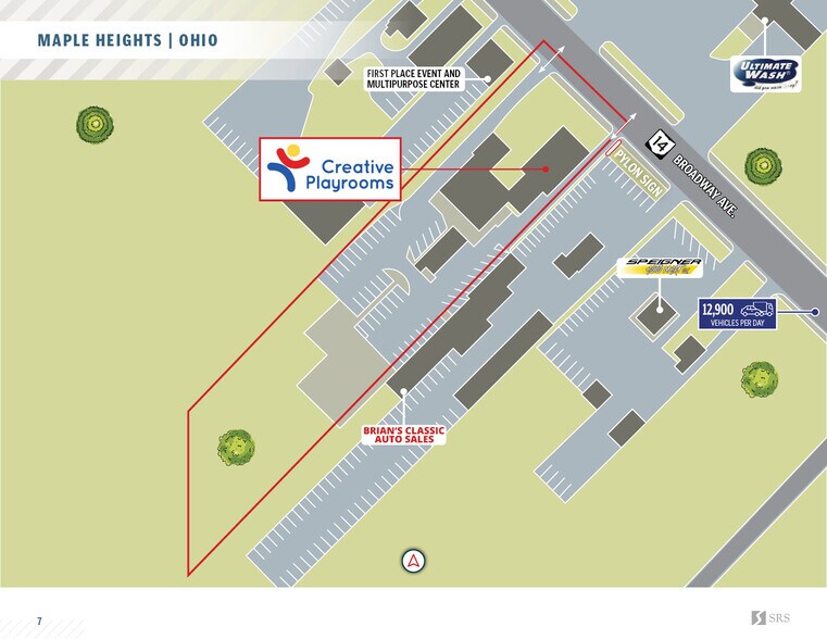 More Photos Of 16574 Broadway Ave, Maple Heights Daycare Center For Sale