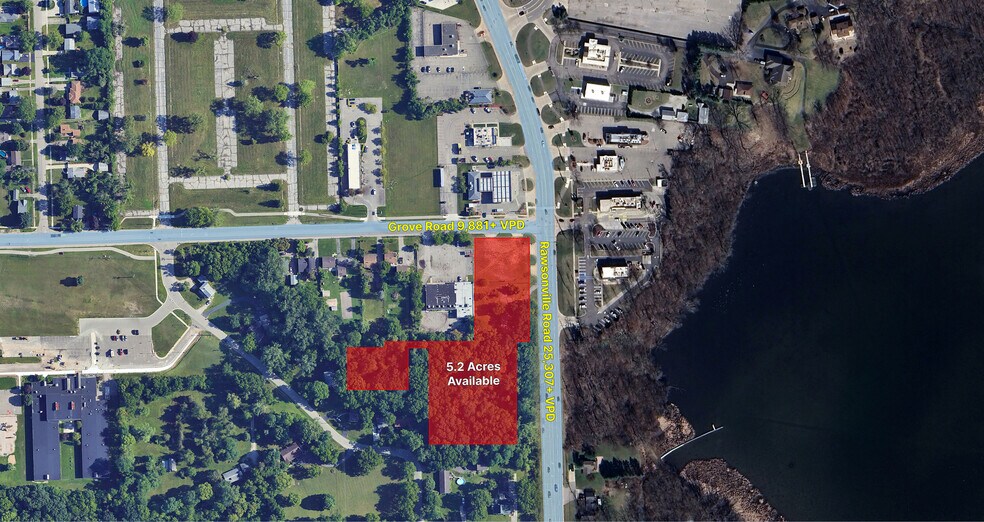 Primary Photo Of 3360 S Grove St, Ypsilanti Land For Sale