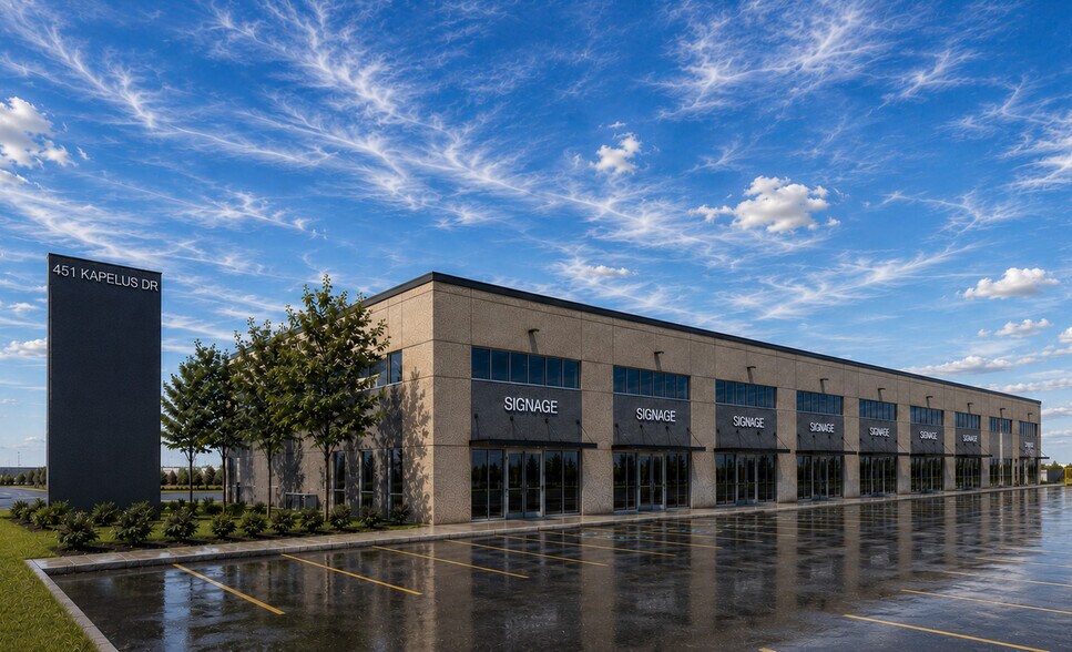 Primary Photo Of 451 Kapelus Dr, West St Paul Flex For Lease