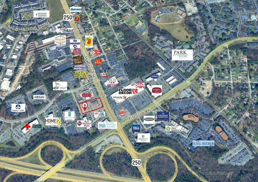 More Photos Of 7023 W Broad St, Richmond Land For Lease