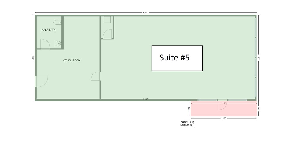 More Photos Of 5050 E 38th St, Indianapolis Unknown For Lease