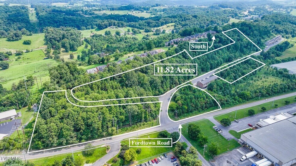 Primary Photo Of 000 Fordtown Rd, Kingsport Land For Sale