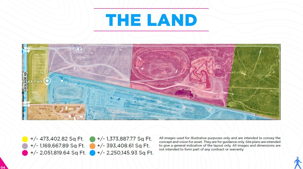 More Photos Of 5305 Excelsior Rd, Sacramento Land For Lease
