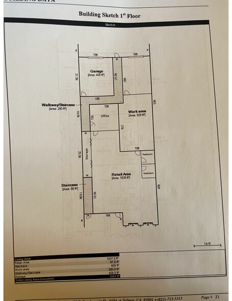 More Photos Of 555 Broadway Ave, Seaside Storefront Retail Residential For Lease