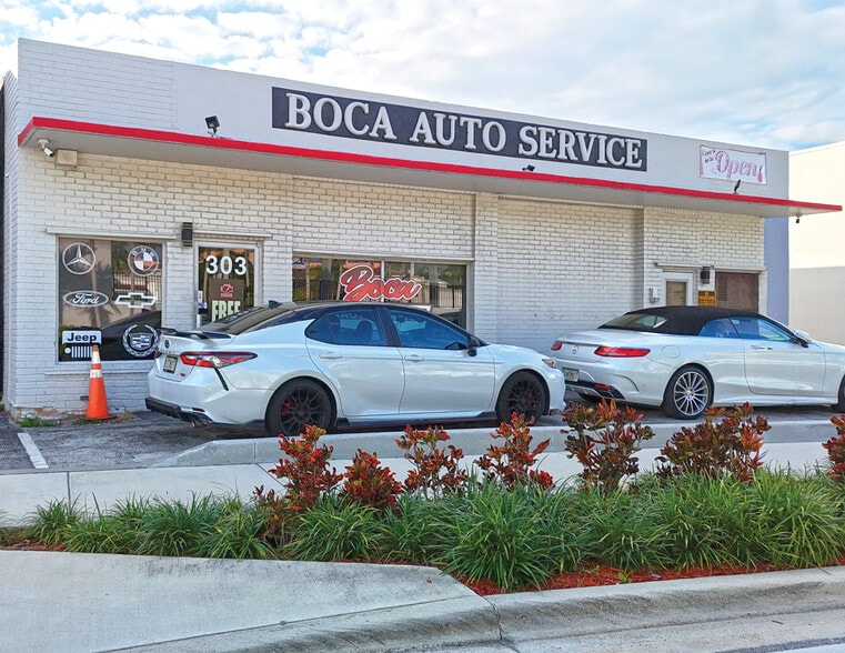 Primary Photo Of 303 NW 1st Ave, Boca Raton Warehouse For Sale