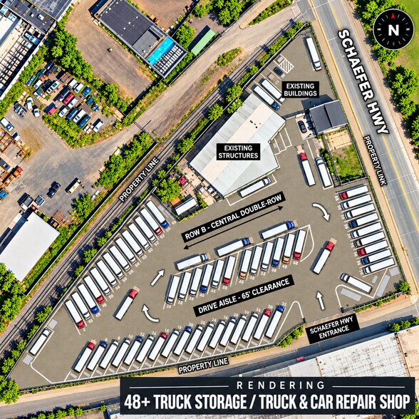 More Photos Of 14255 Schaefer Hwy, Detroit Manufacturing For Sale