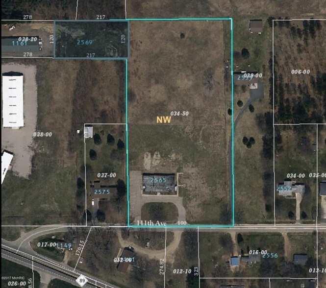 More Photos Of 2569 111th Ave, Allegan Distribution For Lease