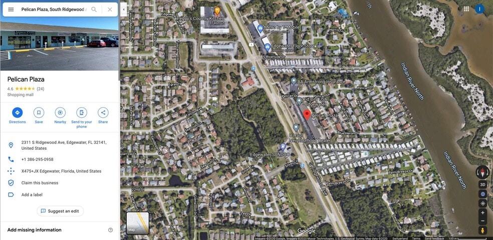 More Photos Of 2311-2349 S Ridgewood Ave, Edgewater Unknown For Lease