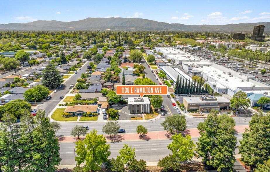 More Photos Of 1136 E Hamilton Ave, Campbell Loft Creative Space For Sale