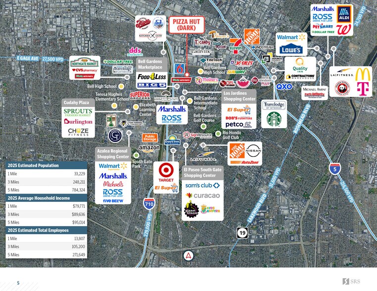 More Photos Of 5736 Gage Ave, Bell Gardens Restaurant For Sale