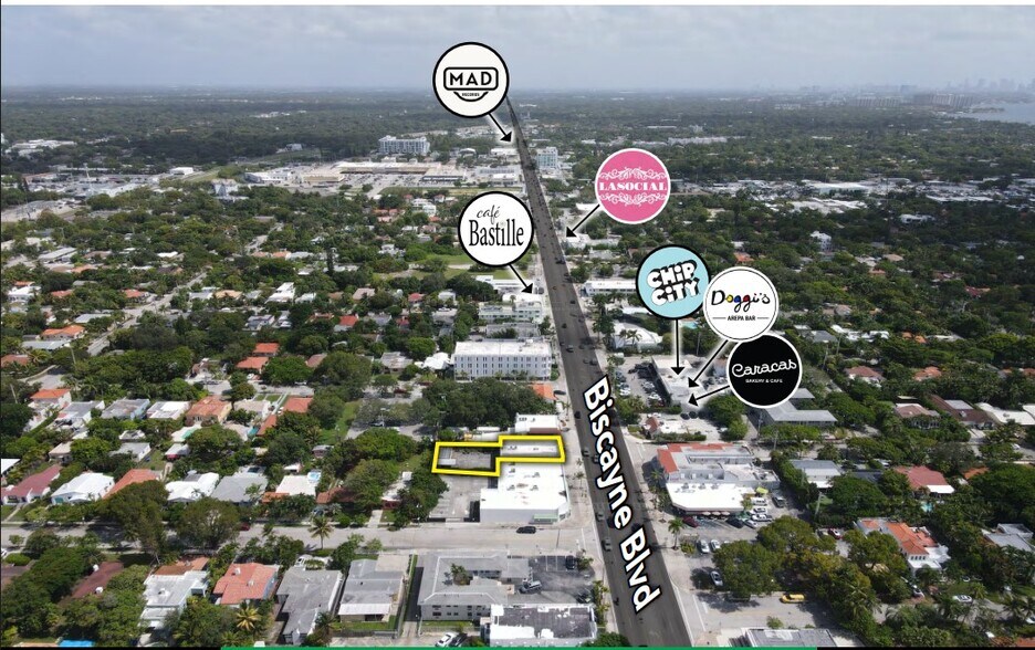 More Photos Of 7222 Biscayne Blvd, Miami Storefront For Lease