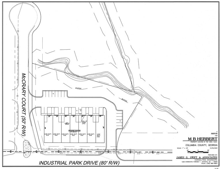 More Photos Of 3001 McCrary Ct, Evans Flex For Lease