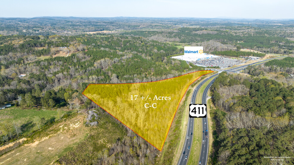 Primary Photo Of Hwy 411 & Callier Springs Rd, Rome Land For Sale