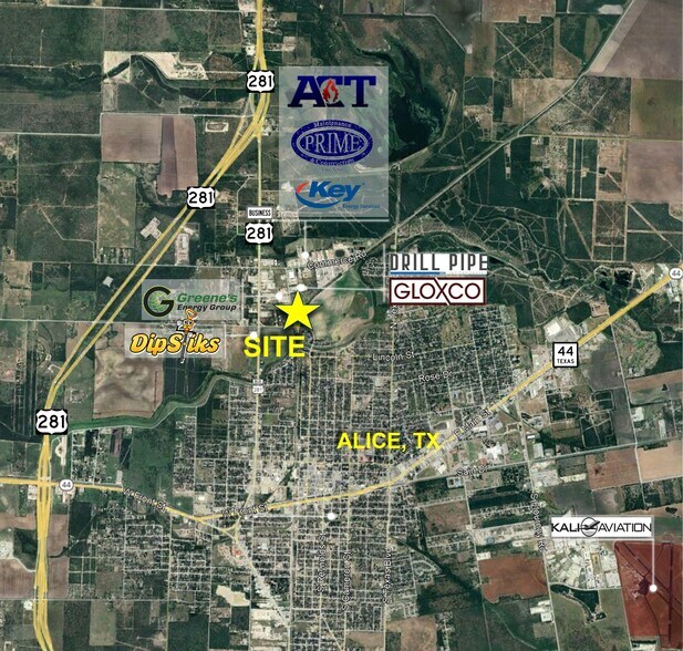 More Photos Of 2100 Industrial Blvd, Alice Warehouse For Sale
