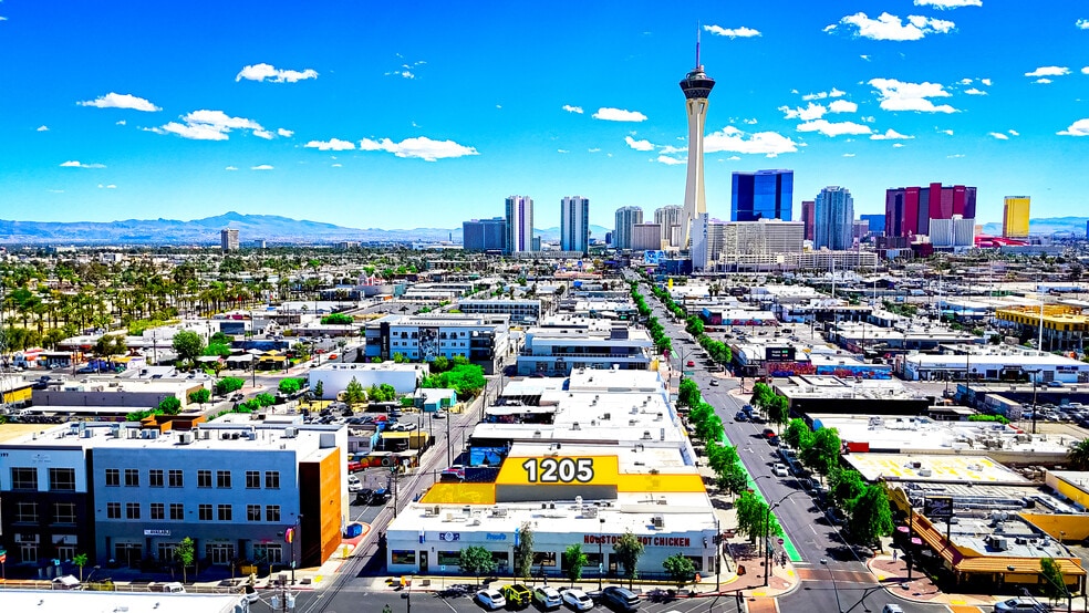 Primary Photo Of 1205 S Main St, Las Vegas Storefront Retail Office For Lease