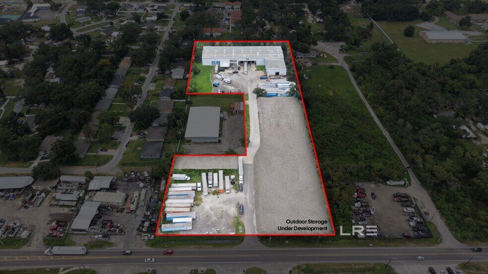 Primary Photo Of 7004 E Broadway Ave, Tampa Warehouse For Lease