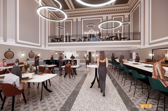 More Photos Of 1341 Beacon St, Brookline Freestanding For Lease