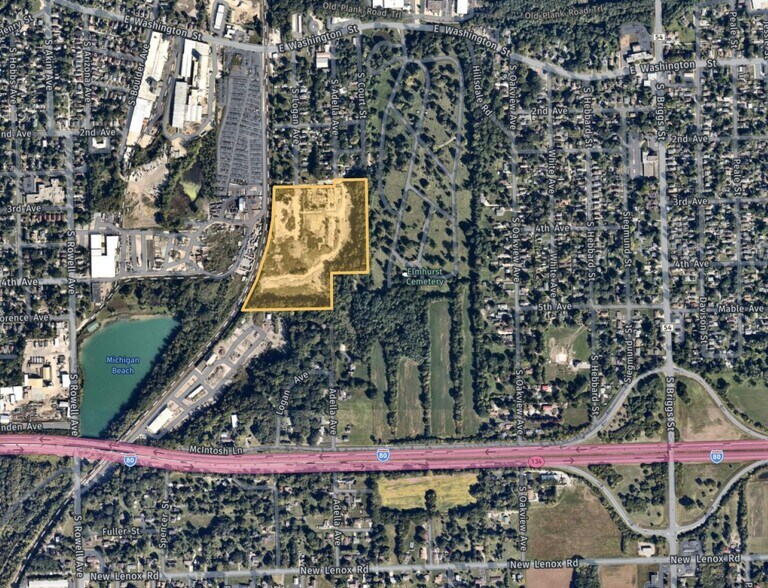 More Photos Of 292 Logan Ave, Joliet Land For Sale