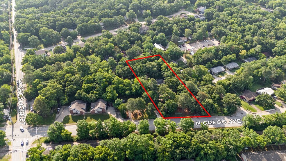 More Photos Of 1624 N Gregg Ave, Fayetteville Land For Sale