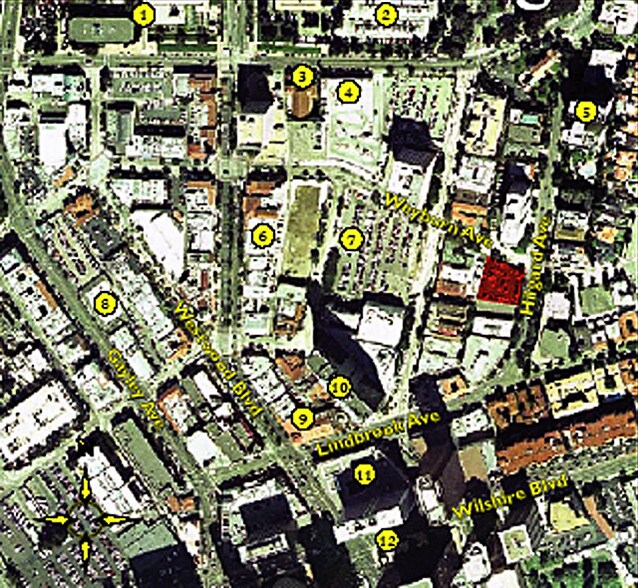 More Photos Of 1015 Hilgard Ave, Los Angeles Parking Garage For Sale