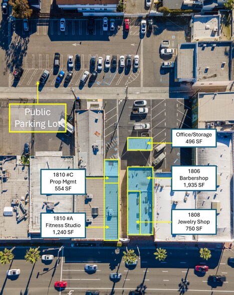 More Photos Of 1810 Newport Blvd, Costa Mesa General Retail For Sale