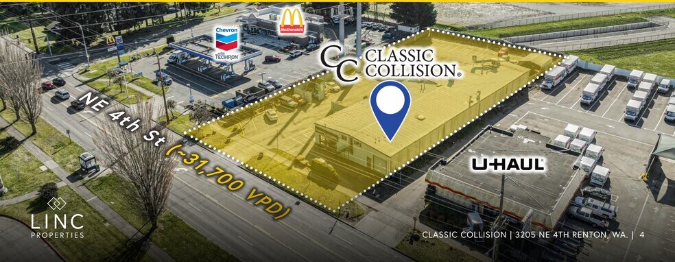 More Photos Of 3205 NE 4th St, Renton Auto Repair For Sale